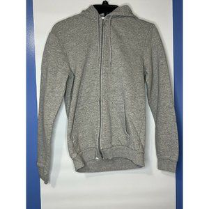 Men's H&M Divided Extra Small (XS) Full Zip Jacket - Light Grey